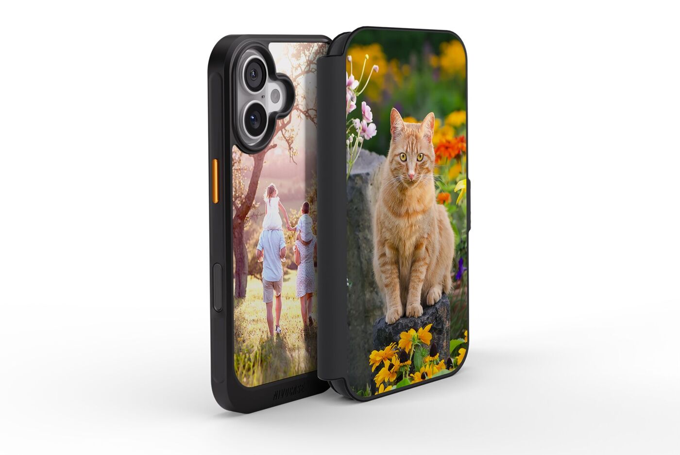 Couple enfant imprimé coque