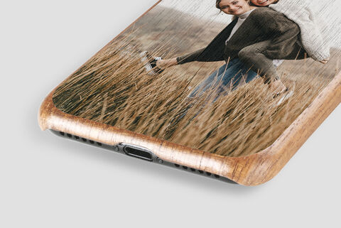 Coque slim en bois;11671